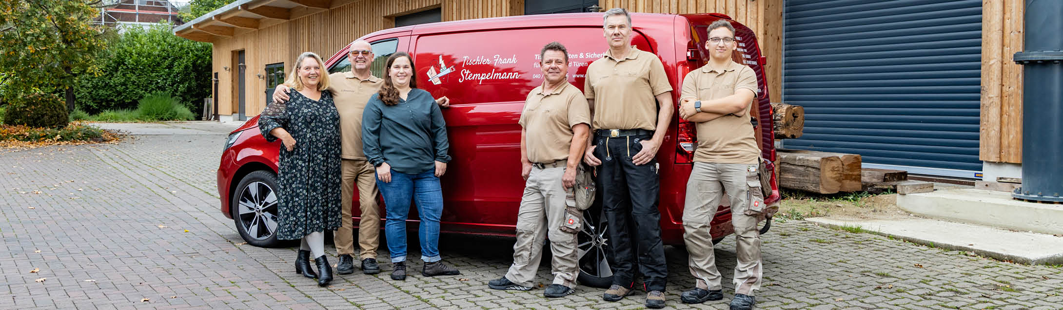 Das Tischler Team von Frank Stempelmann aus Hamburg Billwerder sucht Verstärkung: Bau­tischler­geselle, Fenster- & Türen­monteur, Tischler­meister / Holz­techniker